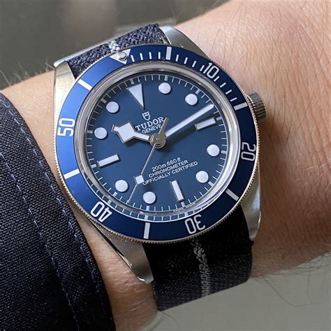 tudor black bay 58 navy blue review|tudor black bay 58 vintage.